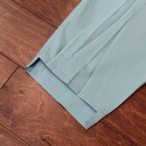 Lafayette 148 Manhattan Light Blue Cropped Pants 24W - Picture 6 of 7